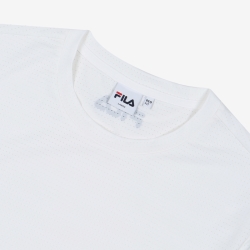 Fila Aqua Time Lettering - Miesten Poolopaita - Valkoinen | FI-48619